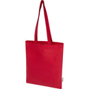 Red - Side - Floso Peru Recycled Cotton 7L Tote Bag
