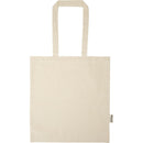 Natural - Back - Floso Peru Recycled Cotton 7L Tote Bag