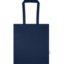 Navy - Back - Floso Peru Recycled Cotton 7L Tote Bag