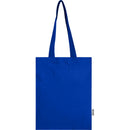 Royal Blue - Front - Floso Peru Recycled Cotton 7L Tote Bag