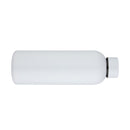 White - Side - Floso Spring Recycled Stainless Steel Single Wall 750ml Water Bottle
