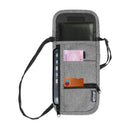 Heather Grey - Lifestyle - Floso Smart Ross Travel Pouch
