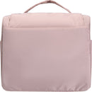 Dusty Pink - Back - Floso Beauty Hanging Recycled Puffer 8L Toiletry Bag
