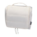 Sandstone - Front - Floso Beauty Hanging Recycled Puffer 8L Toiletry Bag