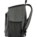 Heather Grey - Side - Floso Tundra 20L Recycled Cooler Bag Set