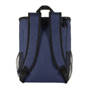 Heather Navy - Back - Floso Tundra 20L Recycled Cooler Bag Set