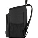 Heather Charcoal - Side - Floso Tundra 20L Recycled Cooler Bag Set