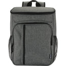 Heather Grey - Front - Floso Tundra 20L Recycled Cooler Bag Set