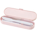Light Pink - Pack Shot - Floso Bamboo Lid Plain Cutlery Set