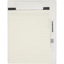 White - Lifestyle - Floso Clast A4 Magnetic Closure Clipboard