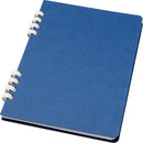 Navy - Lifestyle - Floso Fil Hard Cover Recycled A5 Wirebound Notebook