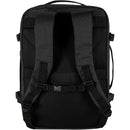 Heather Charcoal - Back - Floso Libra 27L Backpack