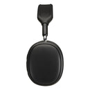 Black - Side - Floso Recycled Plastic Wireless Headphones