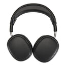 Black - Lifestyle - Floso Recycled Plastic Wireless Headphones