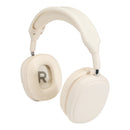 White - Front - Floso Recycled Plastic Wireless Headphones