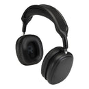 Black - Front - Floso Recycled Plastic Wireless Headphones
