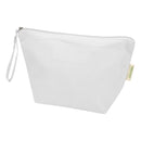 White - Front - Floso Organic 3L Cosmetic Bag