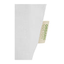 White - Side - Floso Organic 3L Cosmetic Bag