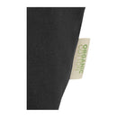 Black - Side - Floso Organic 3L Cosmetic Bag