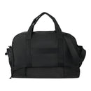 Black - Back - Floso Insulated Puffer 30L Duffle Bag