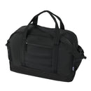 Black - Front - Floso Insulated Puffer 30L Duffle Bag