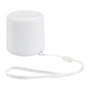 White - Front - Floso Velkis Recycled Plastic Wireless Speaker
