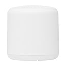 White - Side - Floso Velkis Recycled Plastic Wireless Speaker