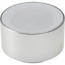 Silver - Front - Floso Ankaa Recycled Aluminium Wireless Speaker
