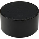 Black - Front - Floso Ankaa Recycled Aluminium Wireless Speaker