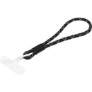 Black - Side - Floso Arich Phone Recycled Plastic Wristband