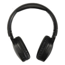 Black - Lifestyle - Floso Ancha Recycled Plastic Wireless Headphones