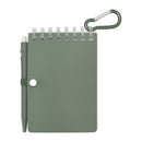 Heather Green - Back - Floso Lig Mini Notebook with Pen