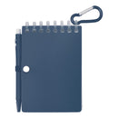 Ocean Blue - Back - Floso Lig Mini Notebook with Pen