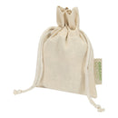 Natural - Back - Floso Odisha Organic Cotton Gift Bag