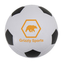 Black-White - Back - Floso Zavi Football Stress Reliever