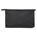 Black - Back - Floso Muse RPET Toiletry Bag