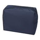 Navy - Front - Floso Muse Rectangular RPET Toiletry Bag