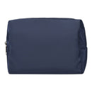 Navy - Back - Floso Muse Rectangular RPET Toiletry Bag