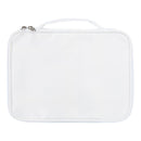 Off White - Side - Floso Muse RPET Makeup Organiser