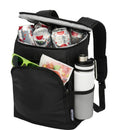Black - Back - Floso Chillpack 16L Cooler Bag