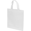 White - Back - Floso Mini Tote Bag