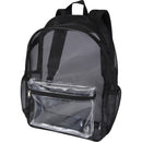 Black - Lifestyle - Floso Plain Mesh Backpack