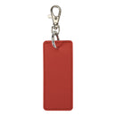 Brick - Side - Floso Resi Plus Rectangle Recycled Keyring
