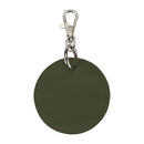 Forest Green - Front - Floso Resi Plus Round Keyring