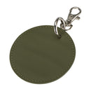 Forest Green - Back - Floso Resi Plus Round Keyring