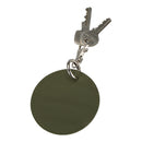 Forest Green - Side - Floso Resi Plus Round Keyring