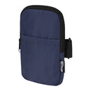 Navy - Front - Floso Recycled Water Bottle Carry Bag
