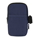 Navy - Side - Floso Recycled Water Bottle Carry Bag