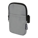 Grey - Front - Floso Recycled Water Bottle Carry Bag
