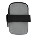 Grey - Back - Floso Recycled Water Bottle Carry Bag